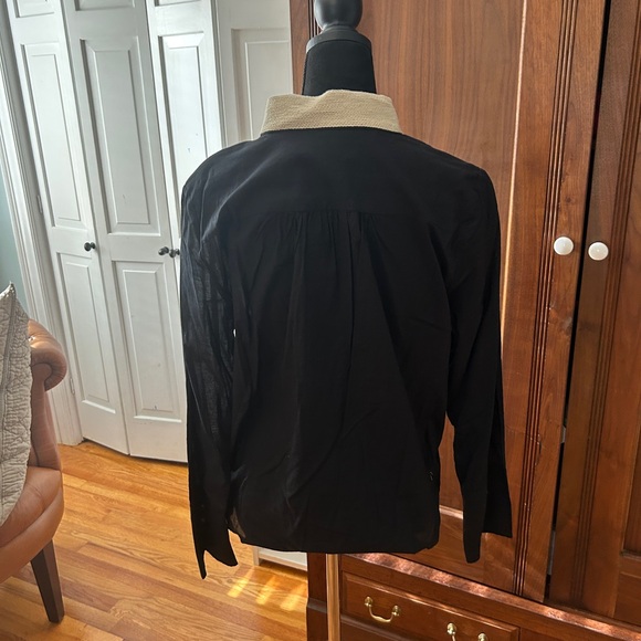 J.Crew black blouse - Picture 5 of 5